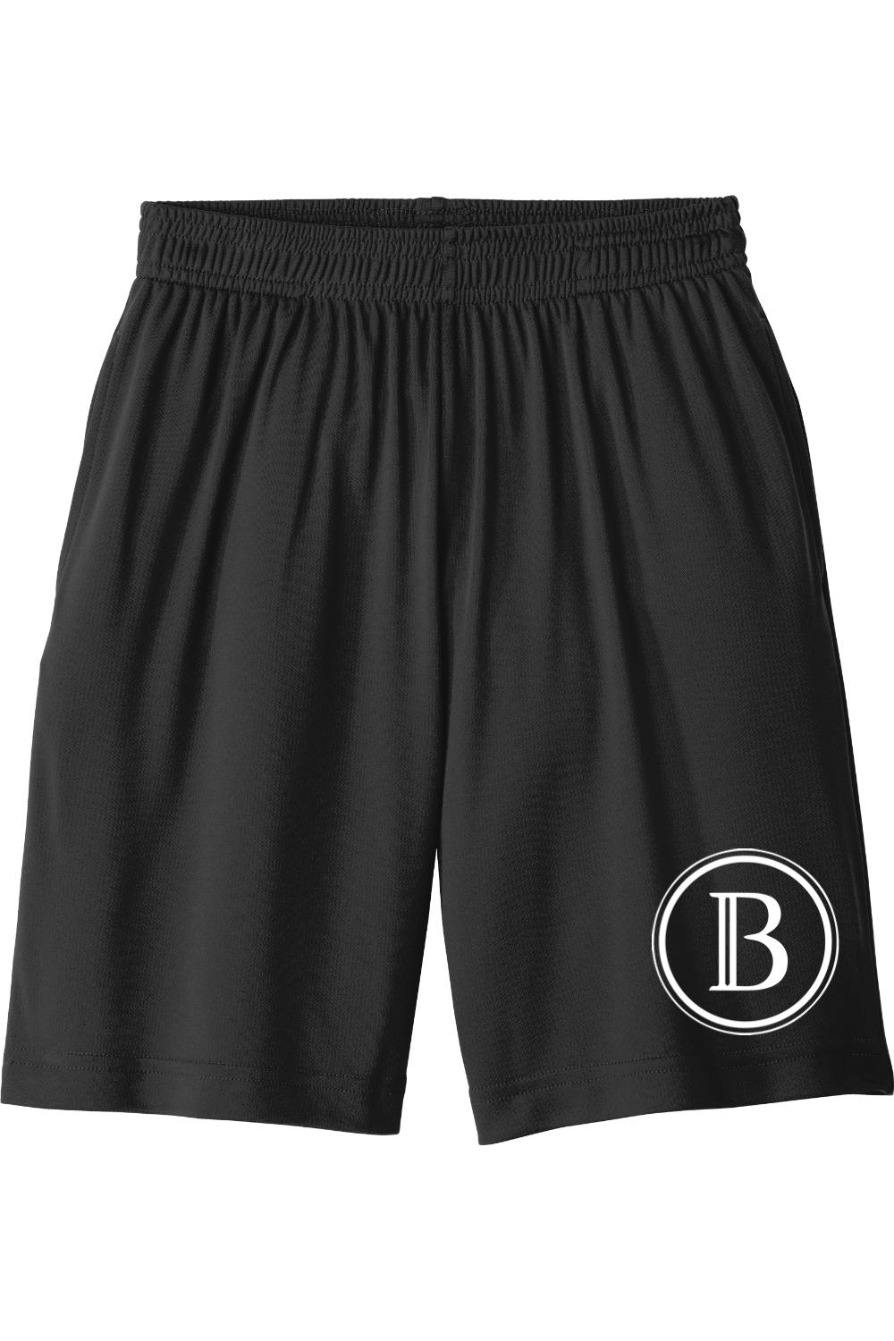 "B" - Athletic Shorts w/Pocket