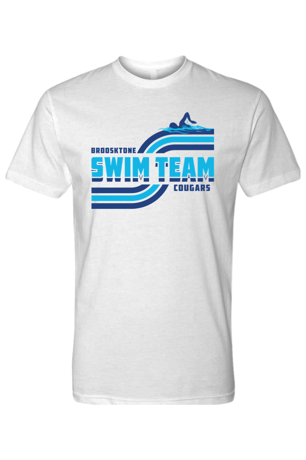 Swimming - Adult Next Level Tee