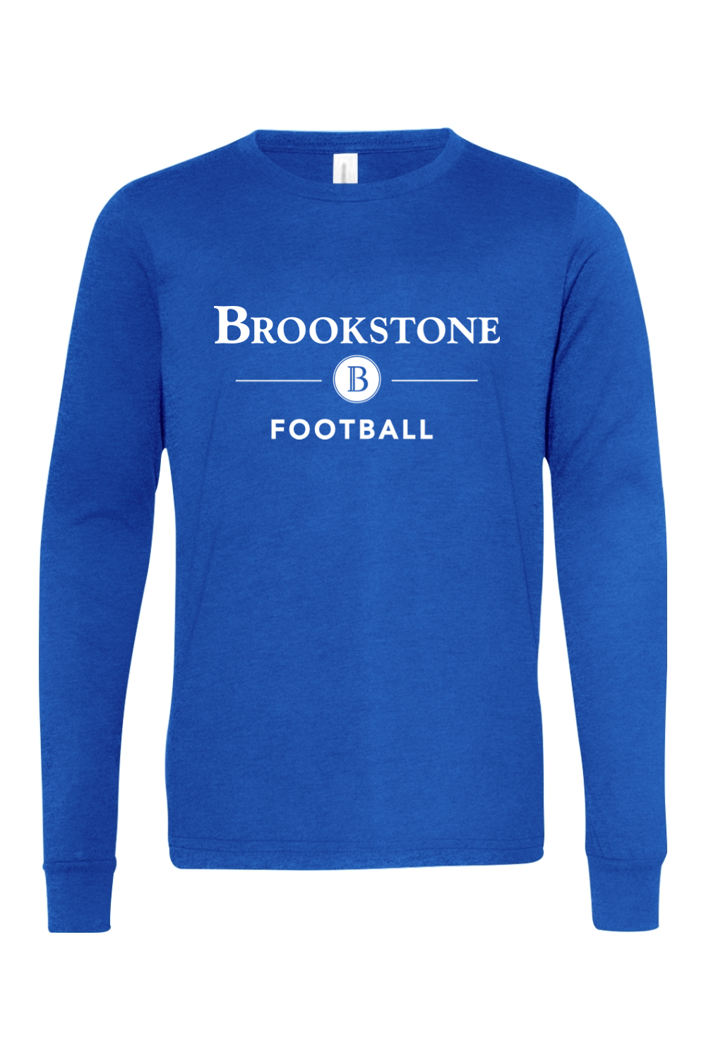 Football - Youth Bella & Canvas Long Sleeve Tee
