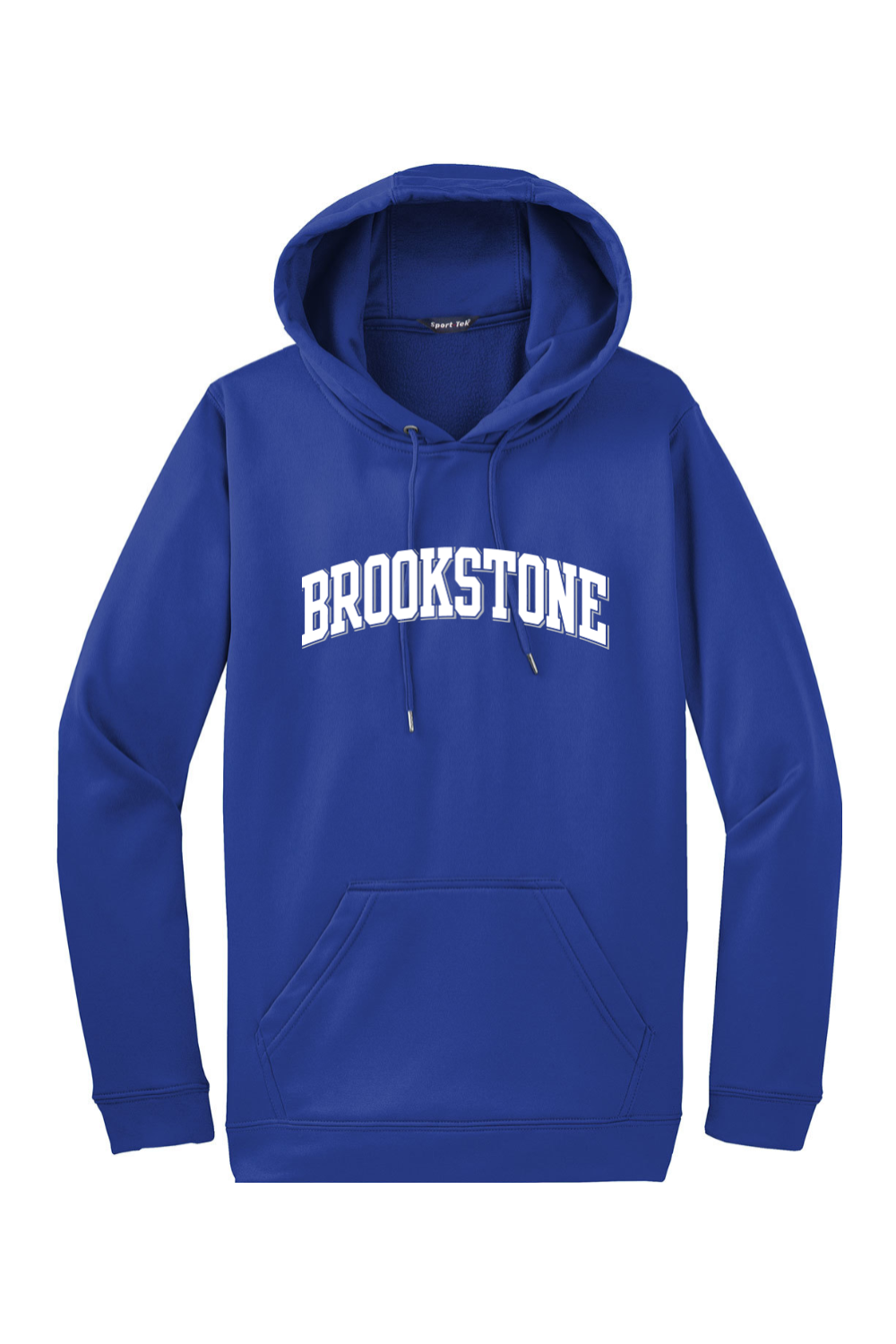 *Friday Spirit Days Only* Old School Arched Brookstone - Adult Dri Fit Fleece Hoodie