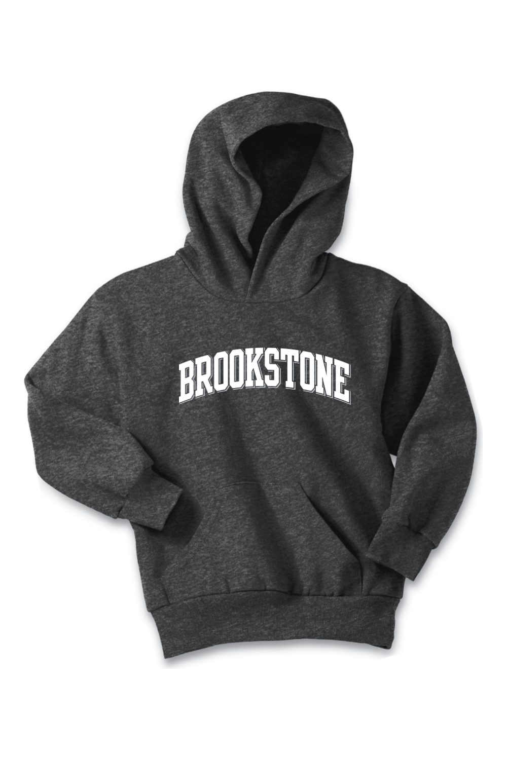 *Friday Spirit Days Only* Old School Arched Brookstone - Youth Fleece Pullover Hoodie