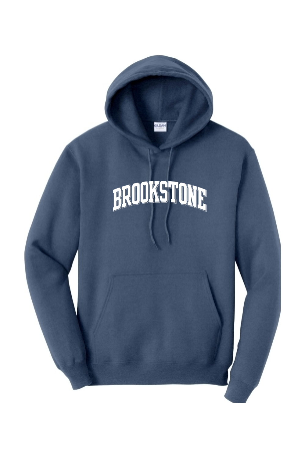 *Friday Spirit Days Only* Old School Arched Brookstone  - Adult Gildan Hoodie