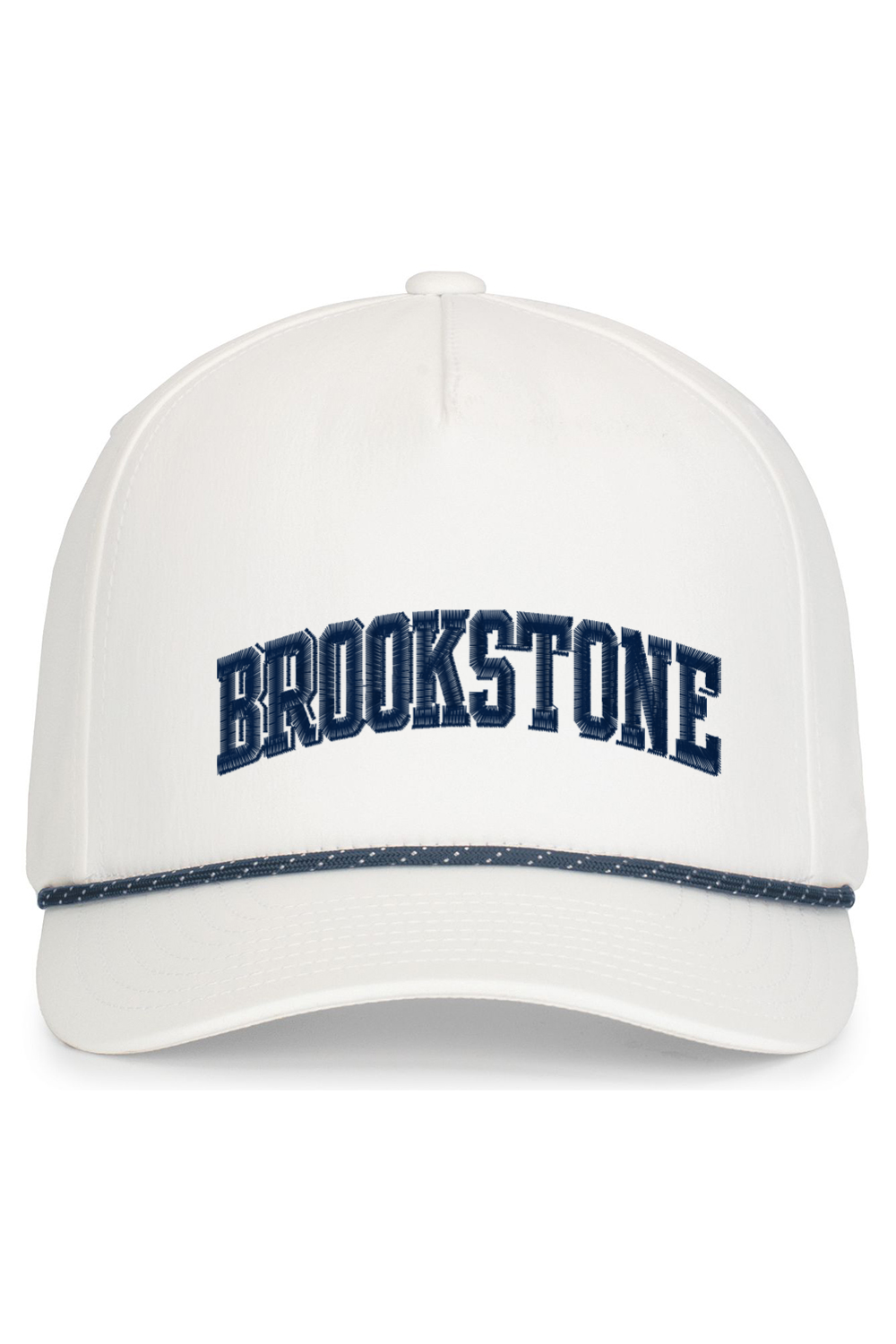 Old School Arched Brookstone - Pacific Headwear Weekender Embroidered Cap