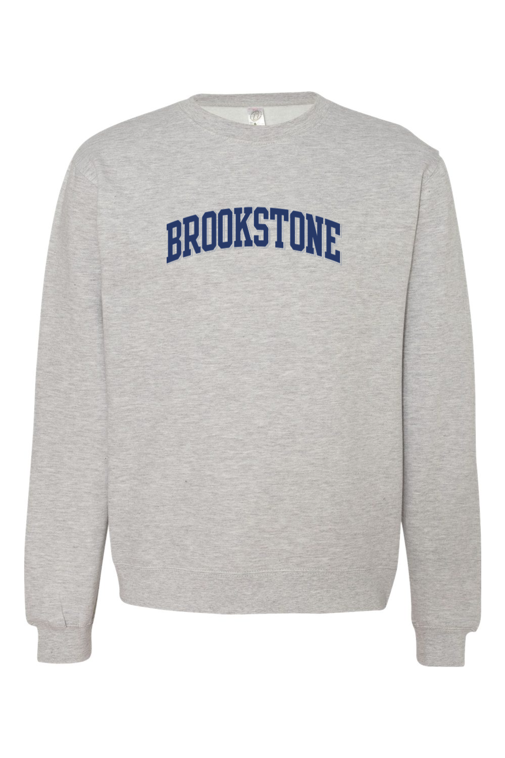 *Friday Spirit Days Only* Old School Arched Brookstone - Adult Independent Crewneck Sweatshirt
