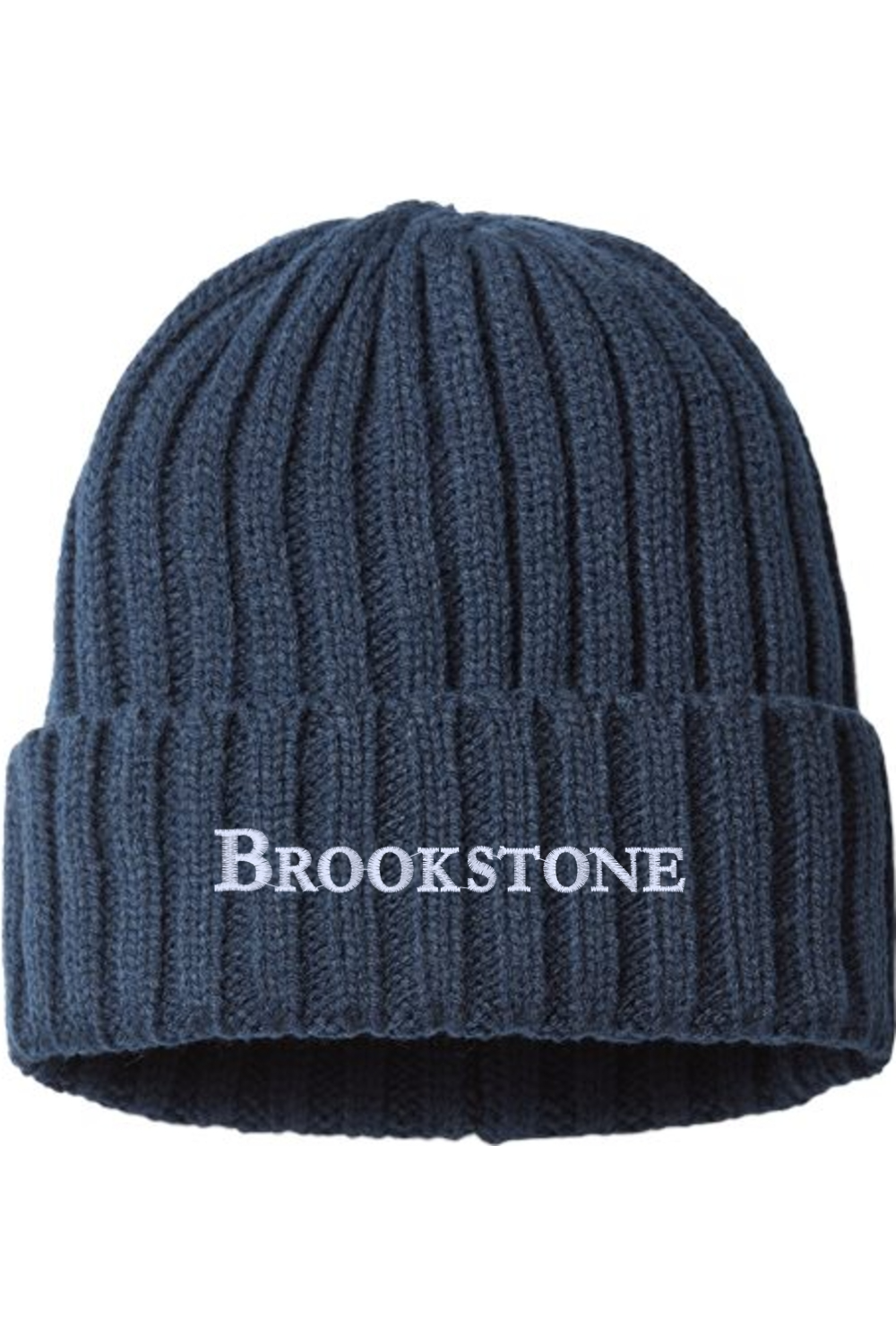 Brookstone - Atlantis Headwear Sustainable Embroidered Cable Knit Beanie