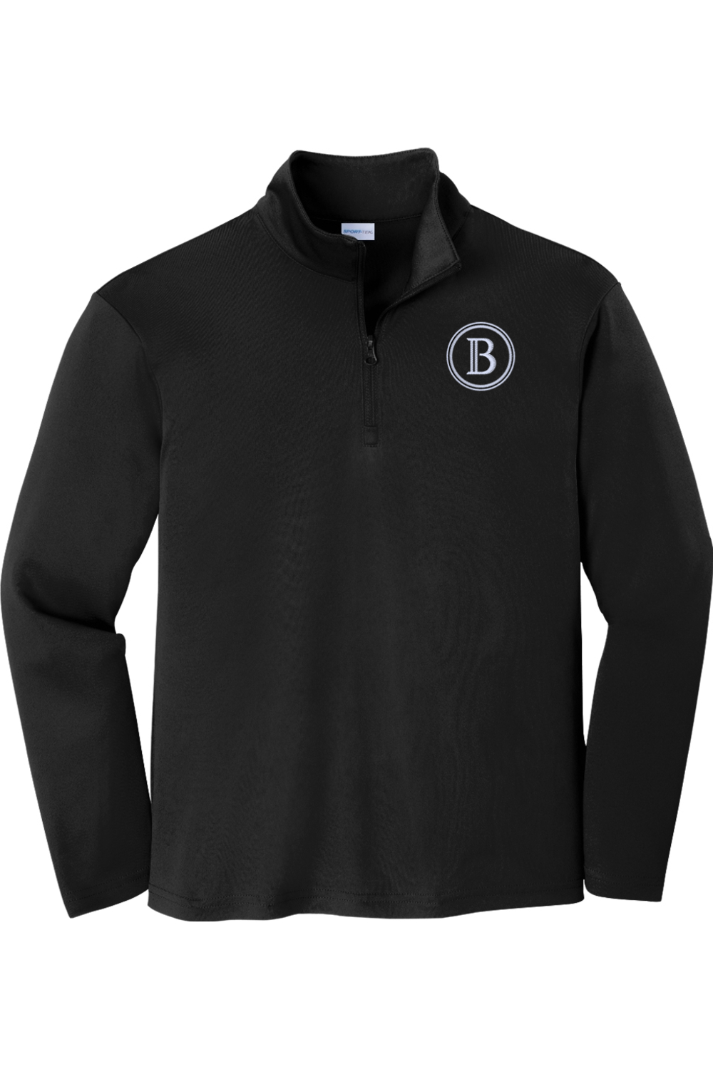 *Friday Spirit Days Only* "B" - Youth Sport-Tek PosiCharge Competitor 1/4-Zip Embroidered Pullover