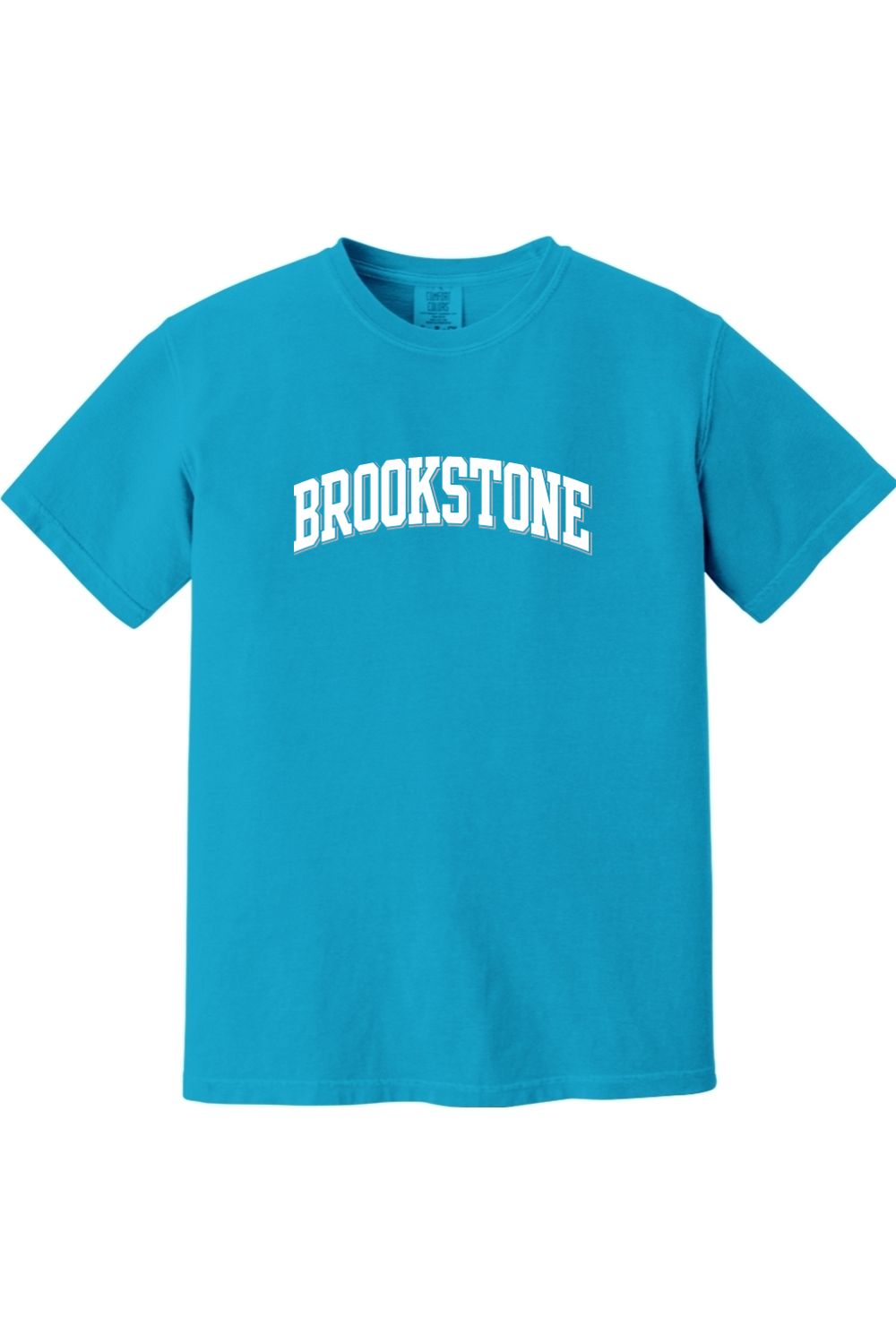 Old School Arched Brookstone - Adult Comfort Colors Tee