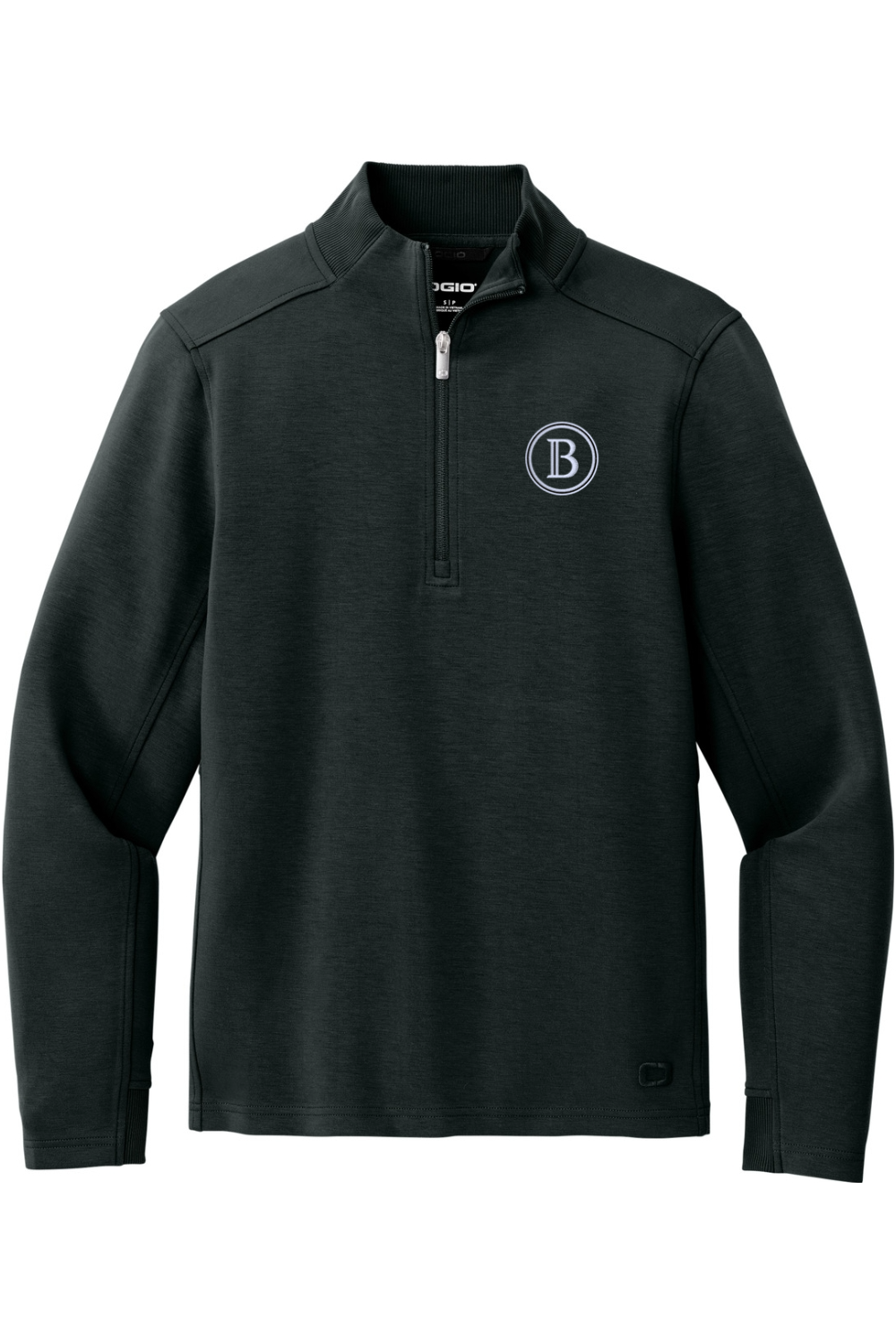 "B" - Adult OGIO Transcend Embroidered 1/4-Zip