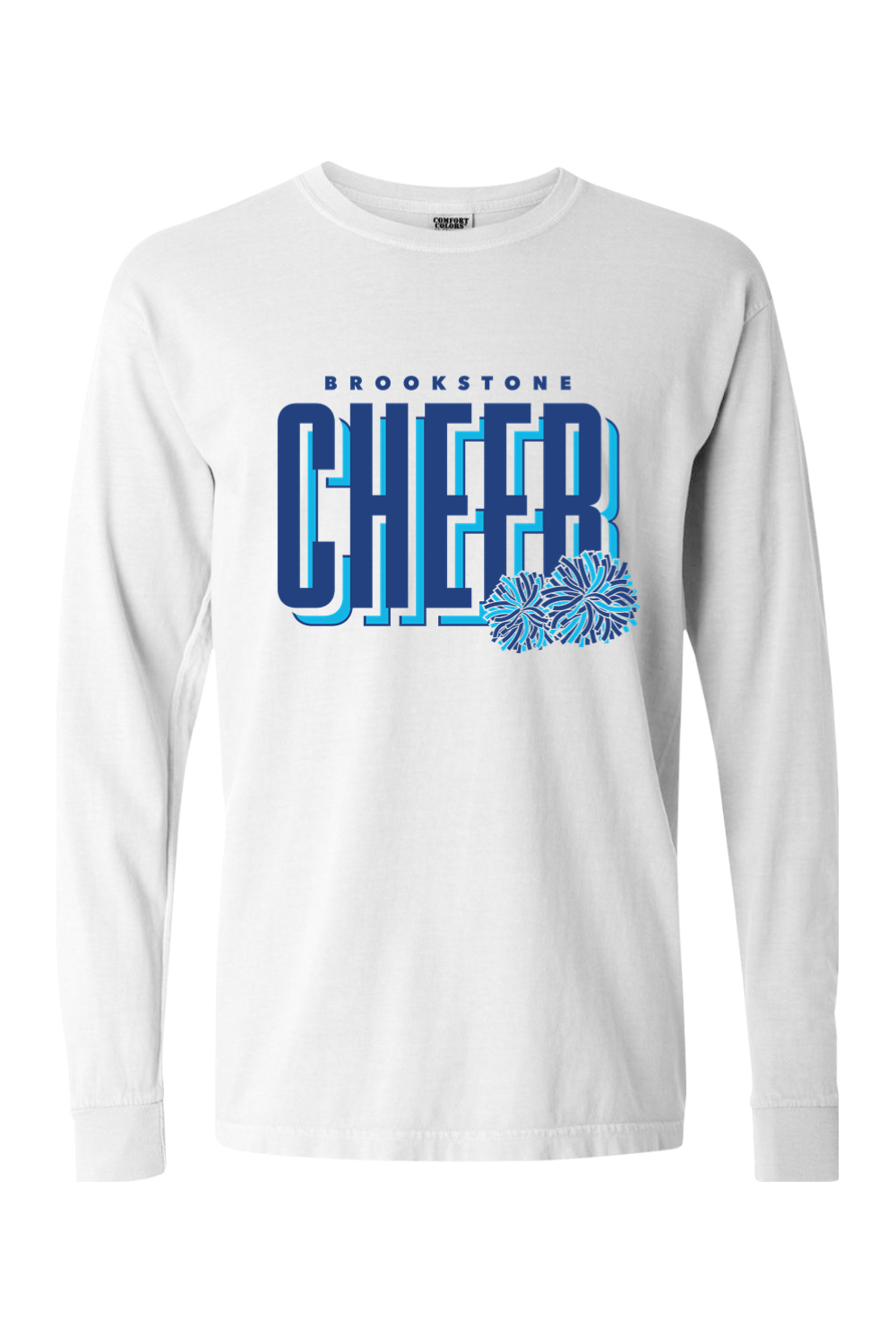 Cheer - Adult Comfort Colors Long Sleeve Tee