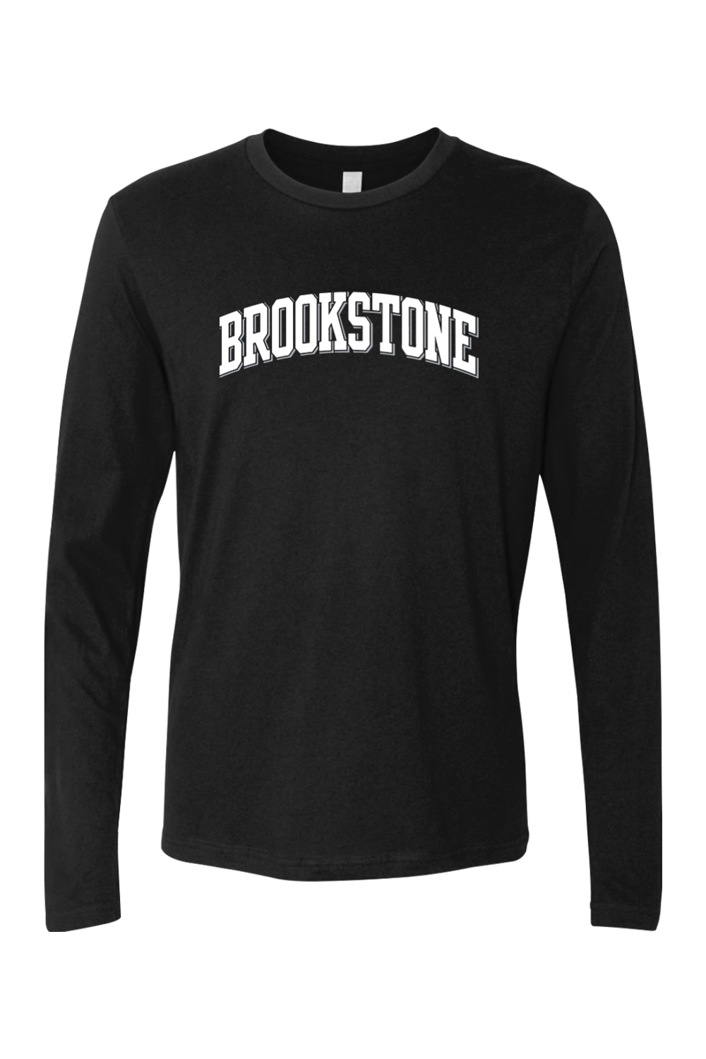 Old School Arched Brookstone - Adult Next Level Long Sleeve Tee