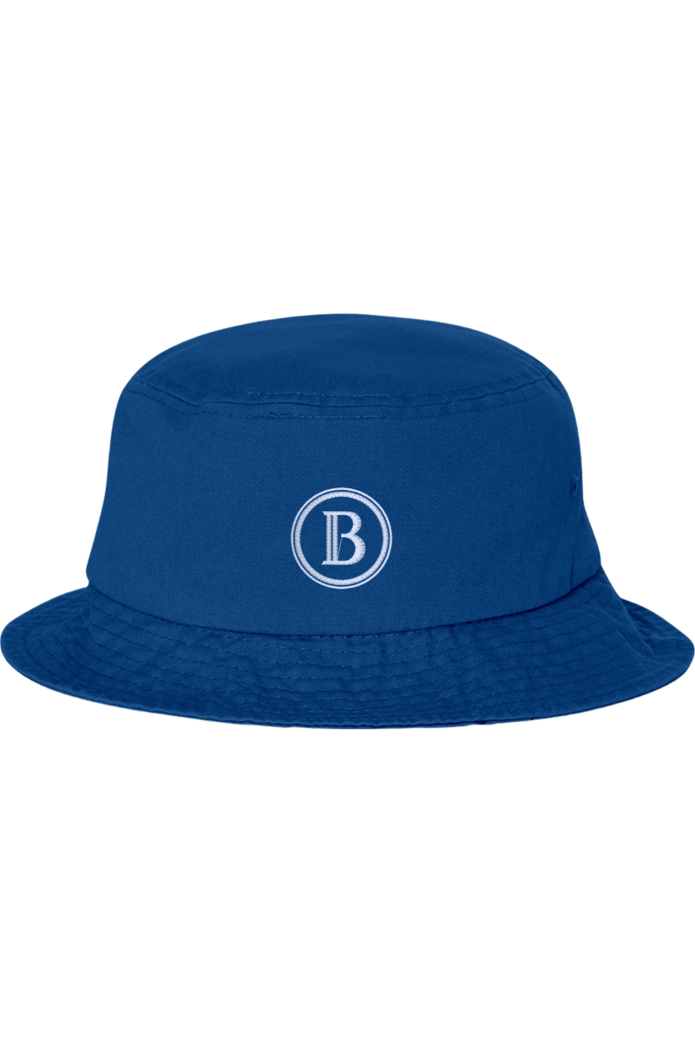"B" - Embroidered Bucket Hat