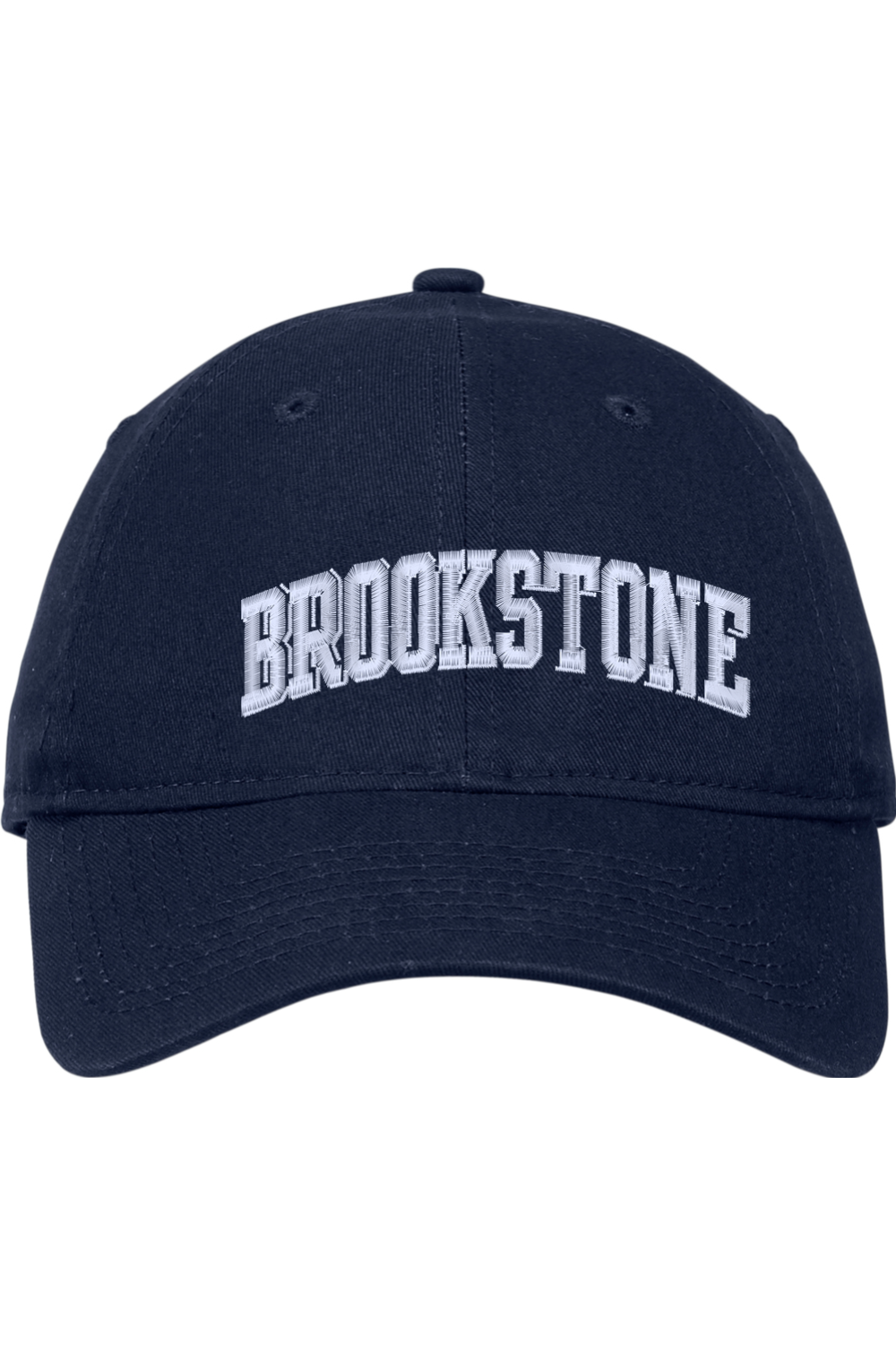 Old School Arched Brookstone - New Era Adjustable Unstructured Embroidered Cap