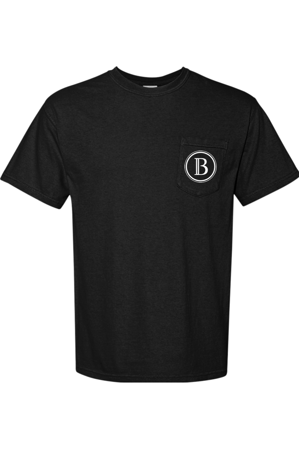 "B" - Adult Comfort Colors Pocket Tee