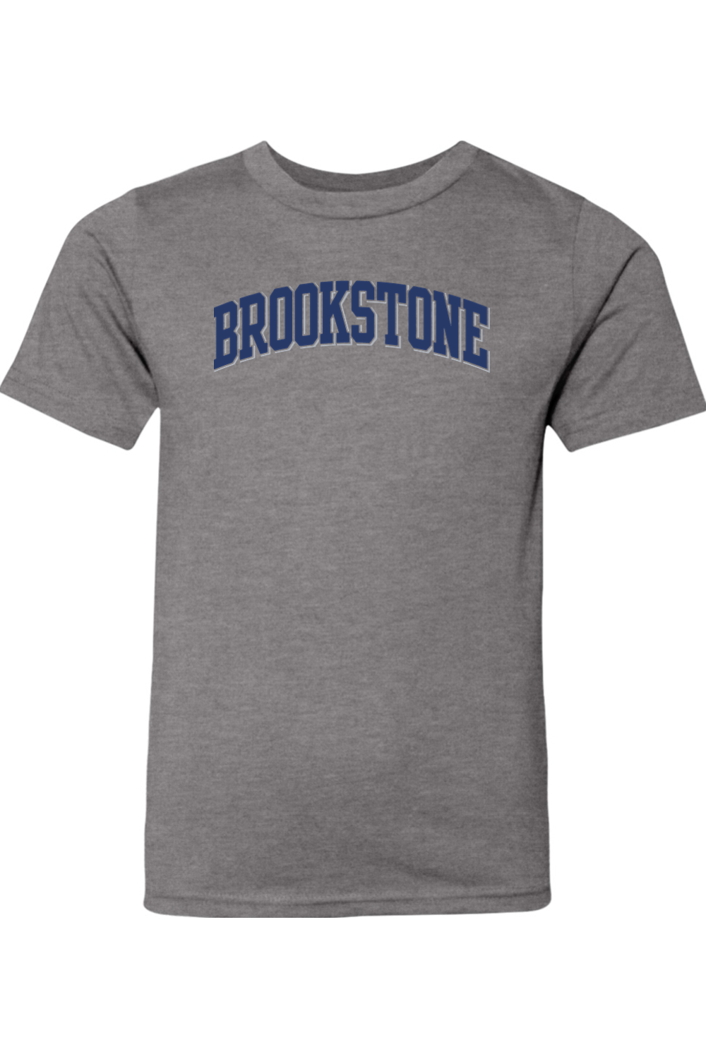 Old School Arched Brookstone - Youth Next Level Tee
