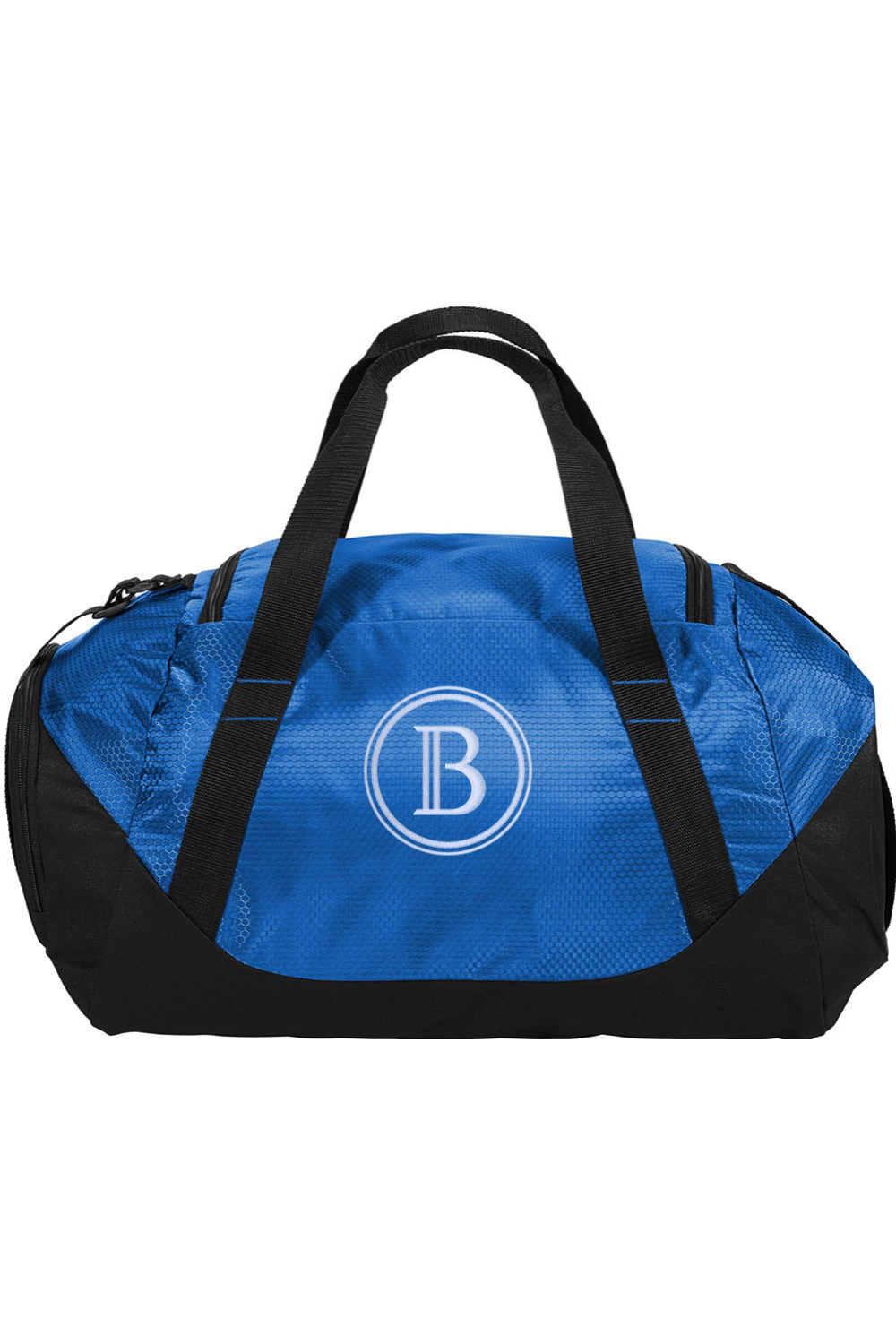 "B" - Customizable Port Authority Team Embroidered Duffel