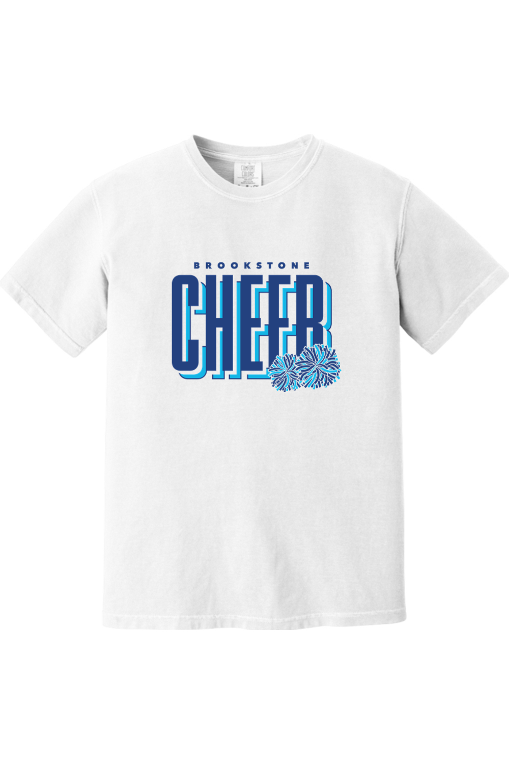 Cheer - Adult Comfort Colors Tee