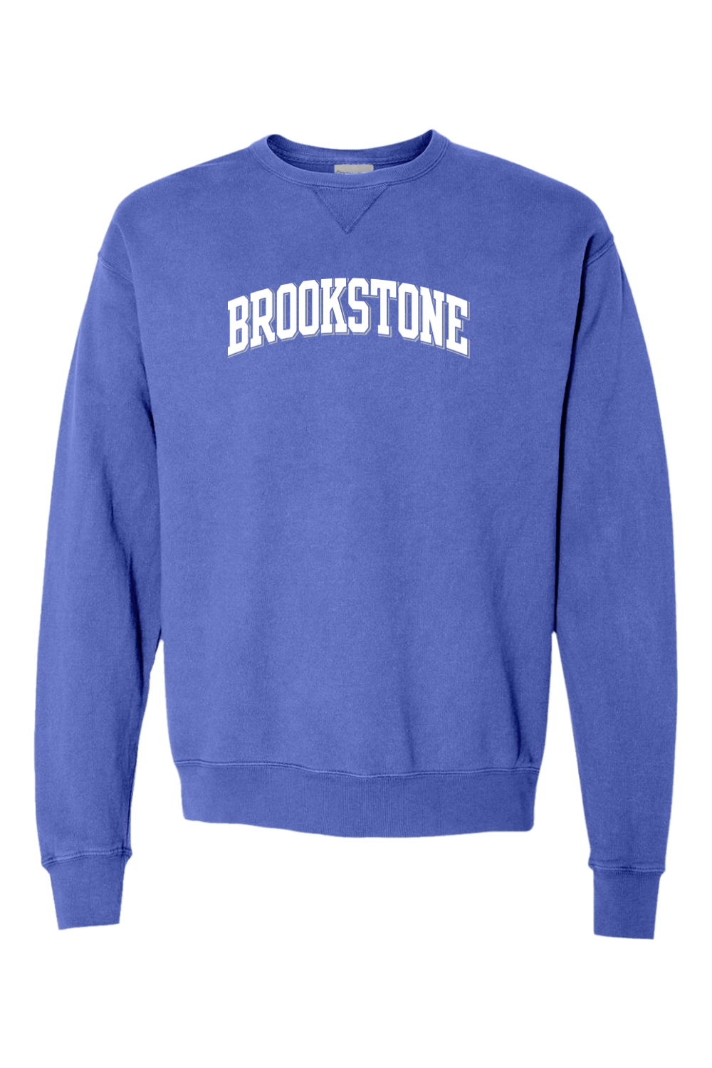 *Friday Spirit Days Only* Old School Arched Brookstone - Adult Comfort Wash Crewneck Sweatshirt