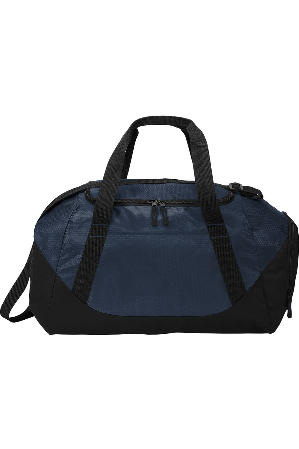 "B" - Customizable Port Authority Team Embroidered Duffel