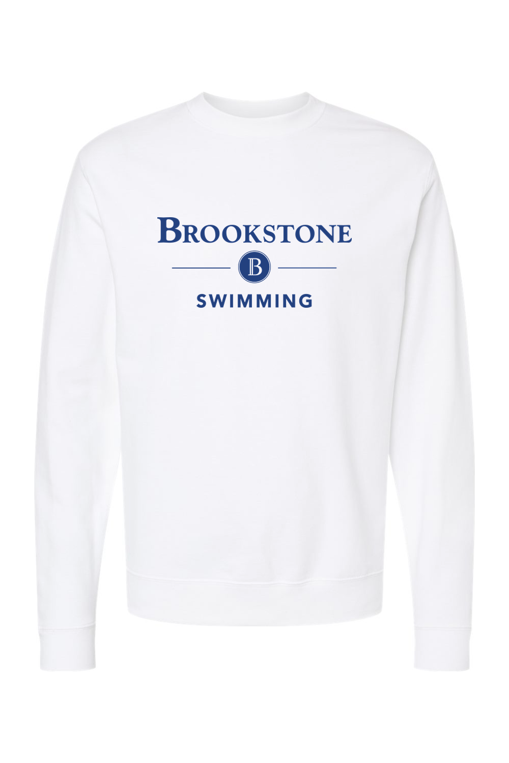 Swimming -  Adult Independent Crewneck Sweatshirt
