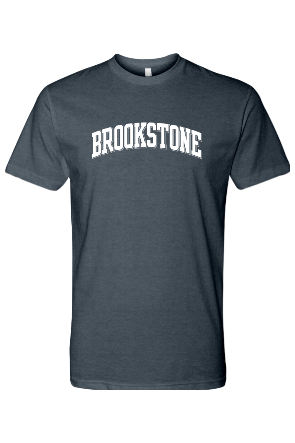 Old School Arched Brookstone - Adult Next Level Tee