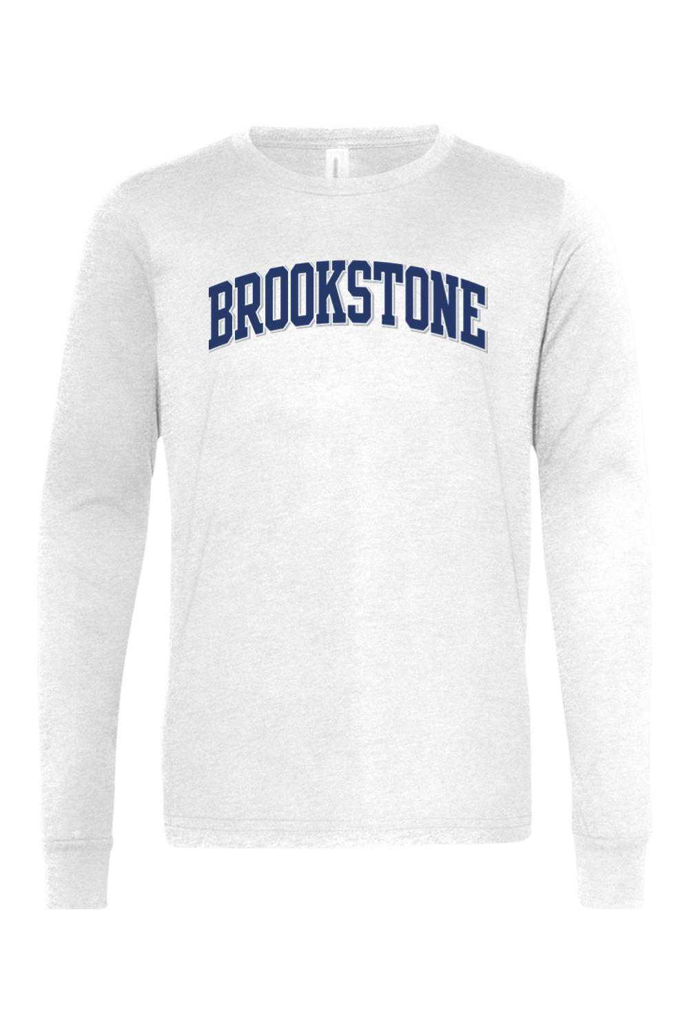Old School Arched Brookstone - Youth Bella & Canvas Long Sleeve Tee