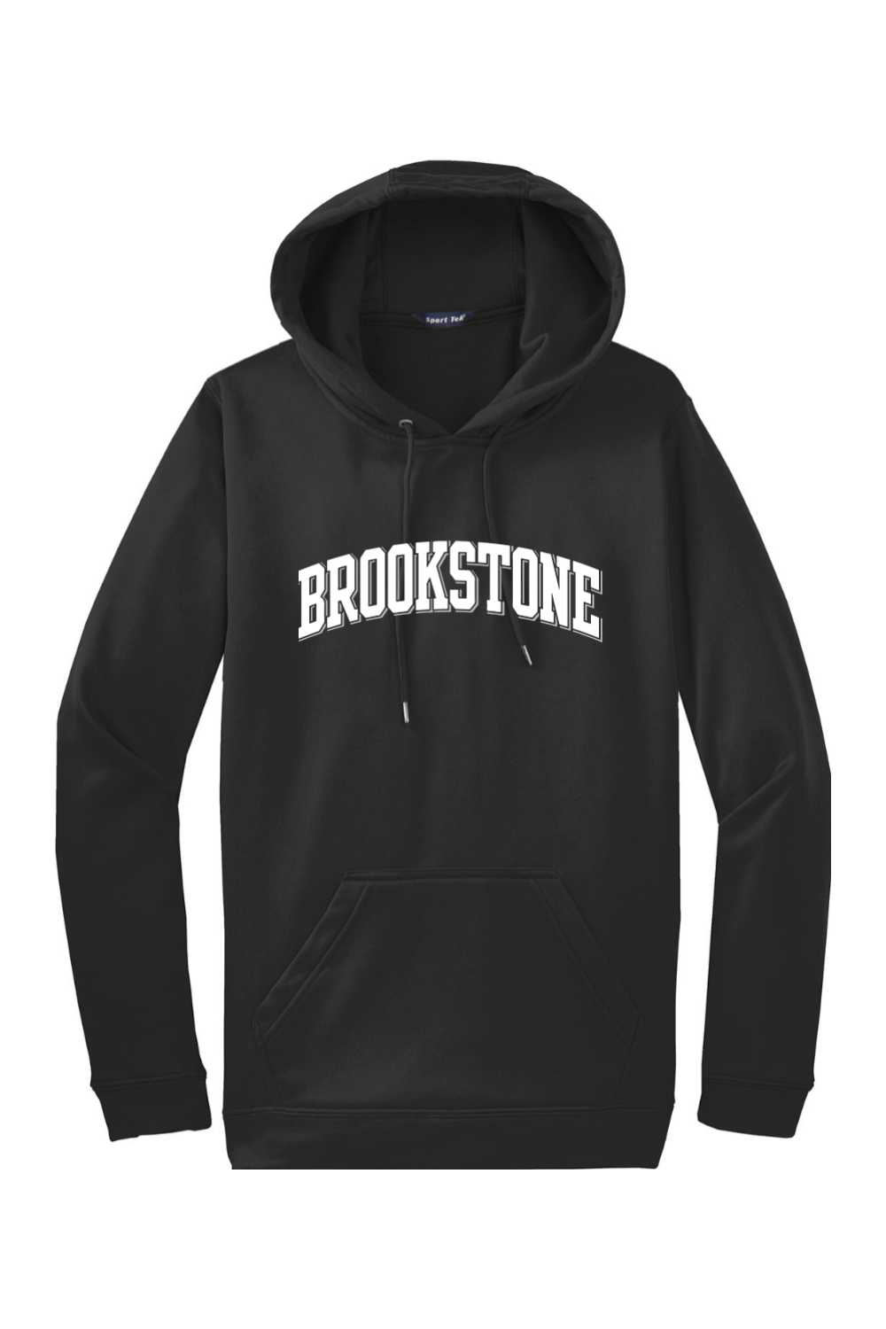 *Friday Spirit Days Only* Old School Arched Brookstone - Adult Dri Fit Fleece Hoodie