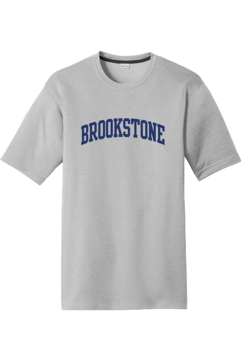 Old School Arched Brookstone - Adult Dri Fit Cotton Tee