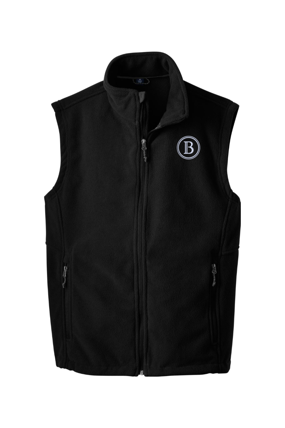 "B" - Adult Port Authority Value Embroidered Fleece Vest