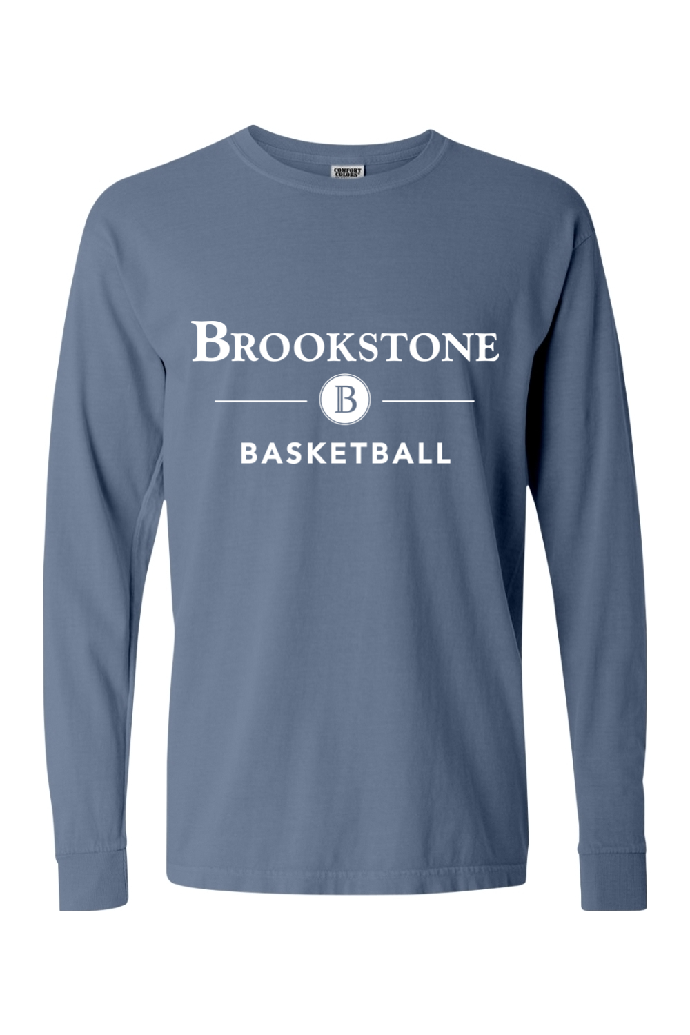 Basketball - Adult Comfort Colors Long Sleeve Tee