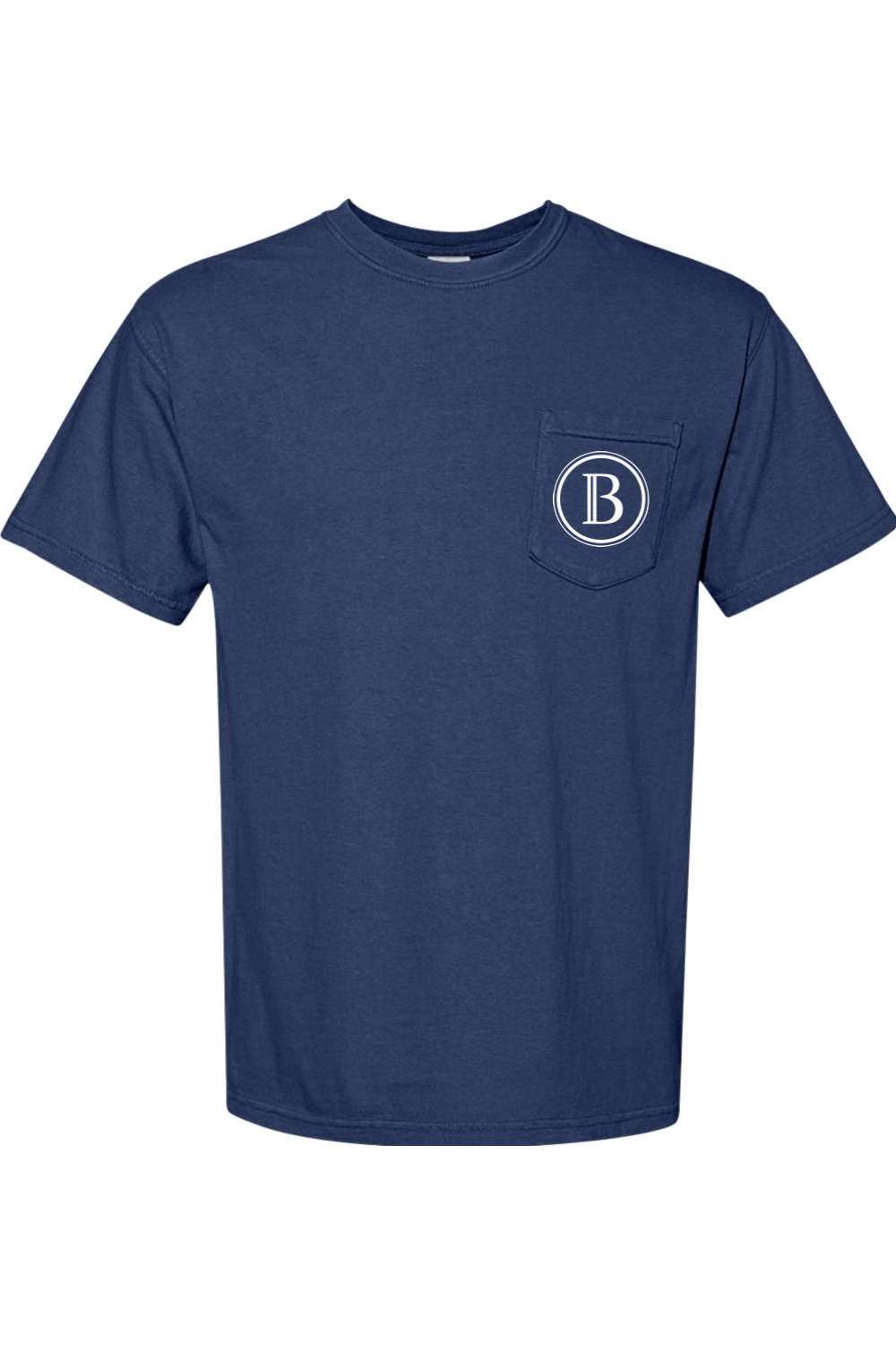 "B" - Adult Comfort Colors Pocket Tee