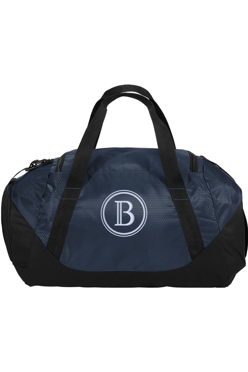 "B" - Customizable Port Authority Team Embroidered Duffel