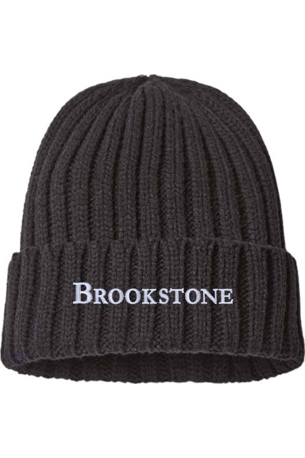 Brookstone - Atlantis Headwear Sustainable Embroidered Cable Knit Beanie