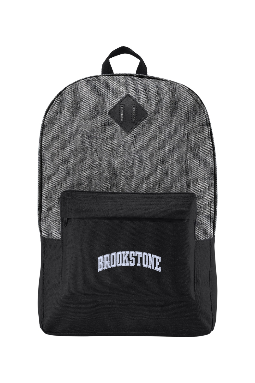 Old School Arched Brookstone - Port Authority Retro Embroidered Backpack