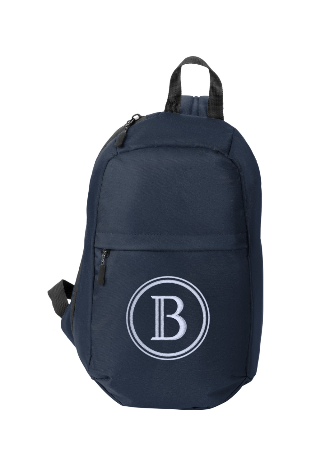 "B" - Port Authority Crossbody Embroidered Backpack