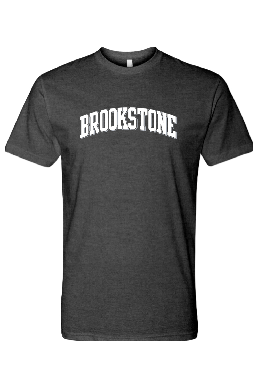 Old School Arched Brookstone - Adult Next Level Tee