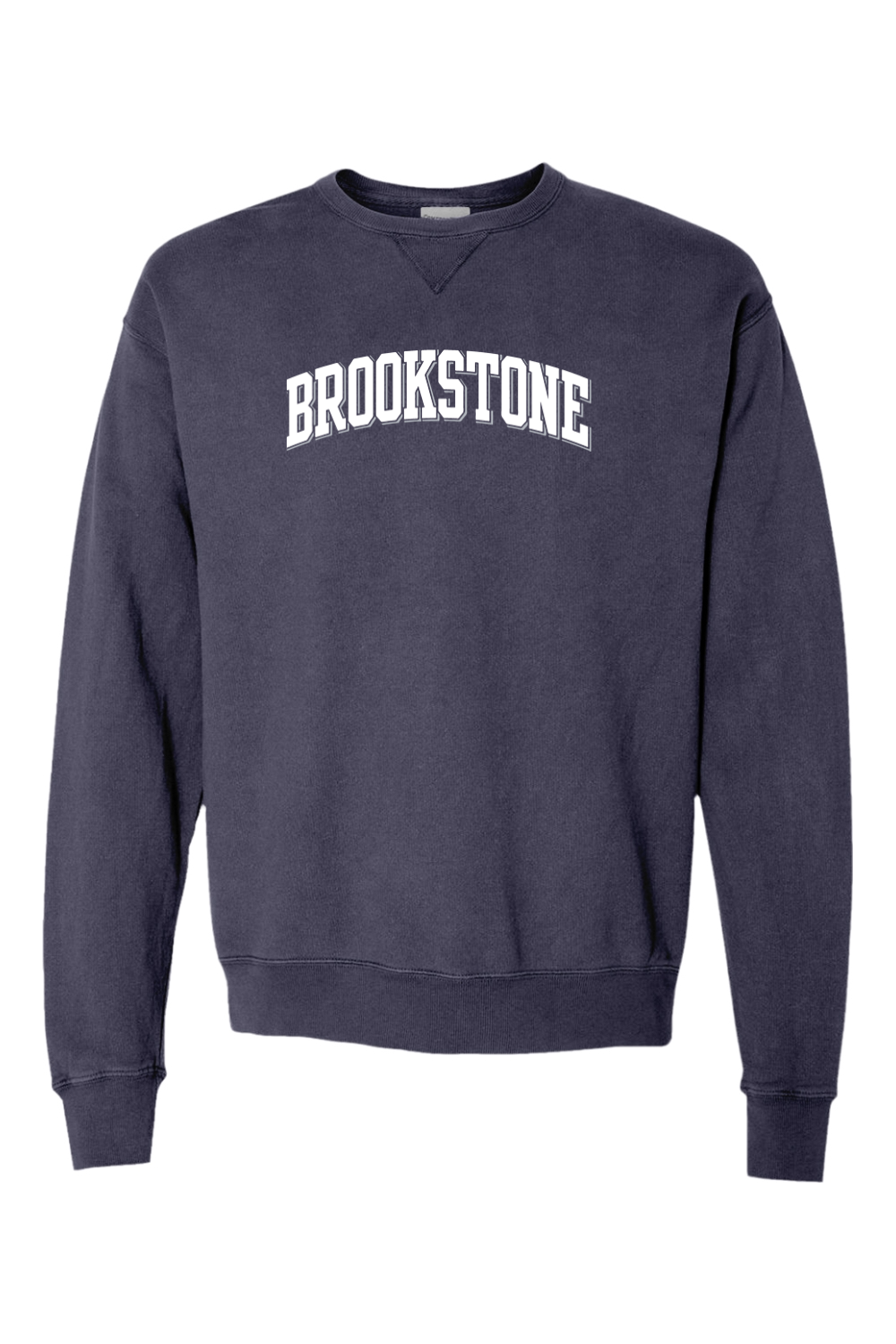 *Friday Spirit Days Only* Old School Arched Brookstone - Adult Comfort Wash Crewneck Sweatshirt