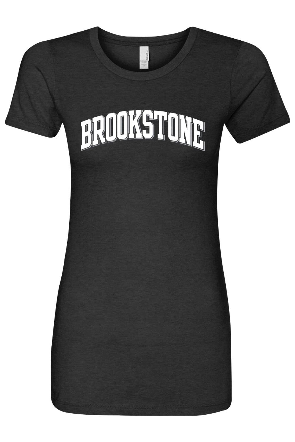 Old School Arched Brookstone - Ladies' Next Level Tee