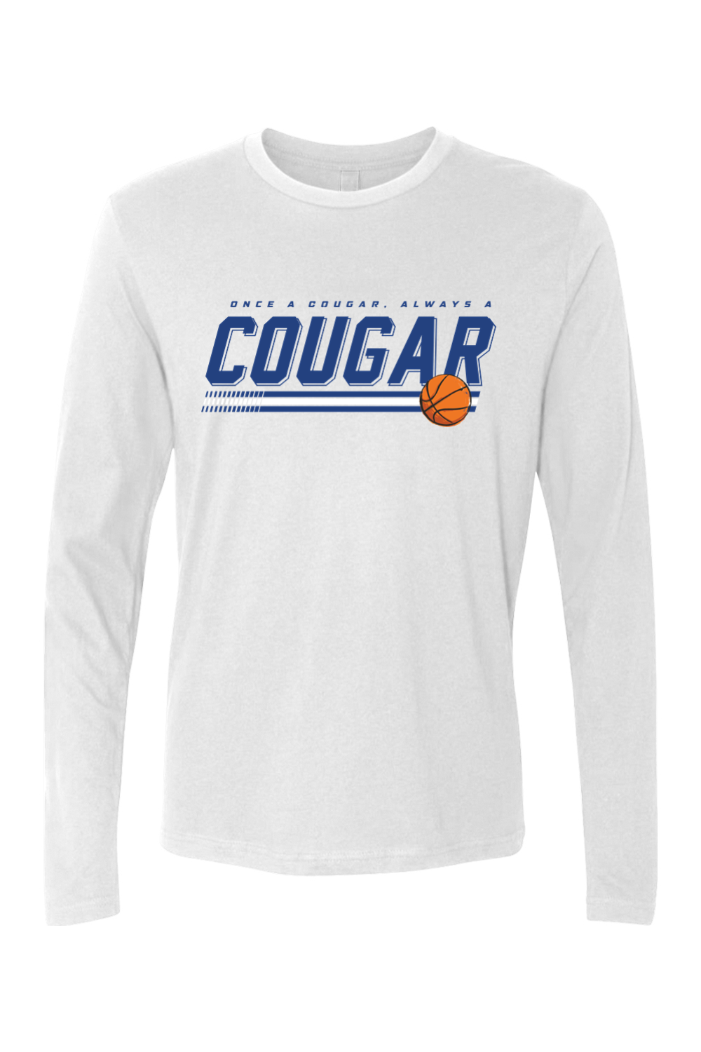 Basketball - Adult Next Level Long Sleeve Tee
