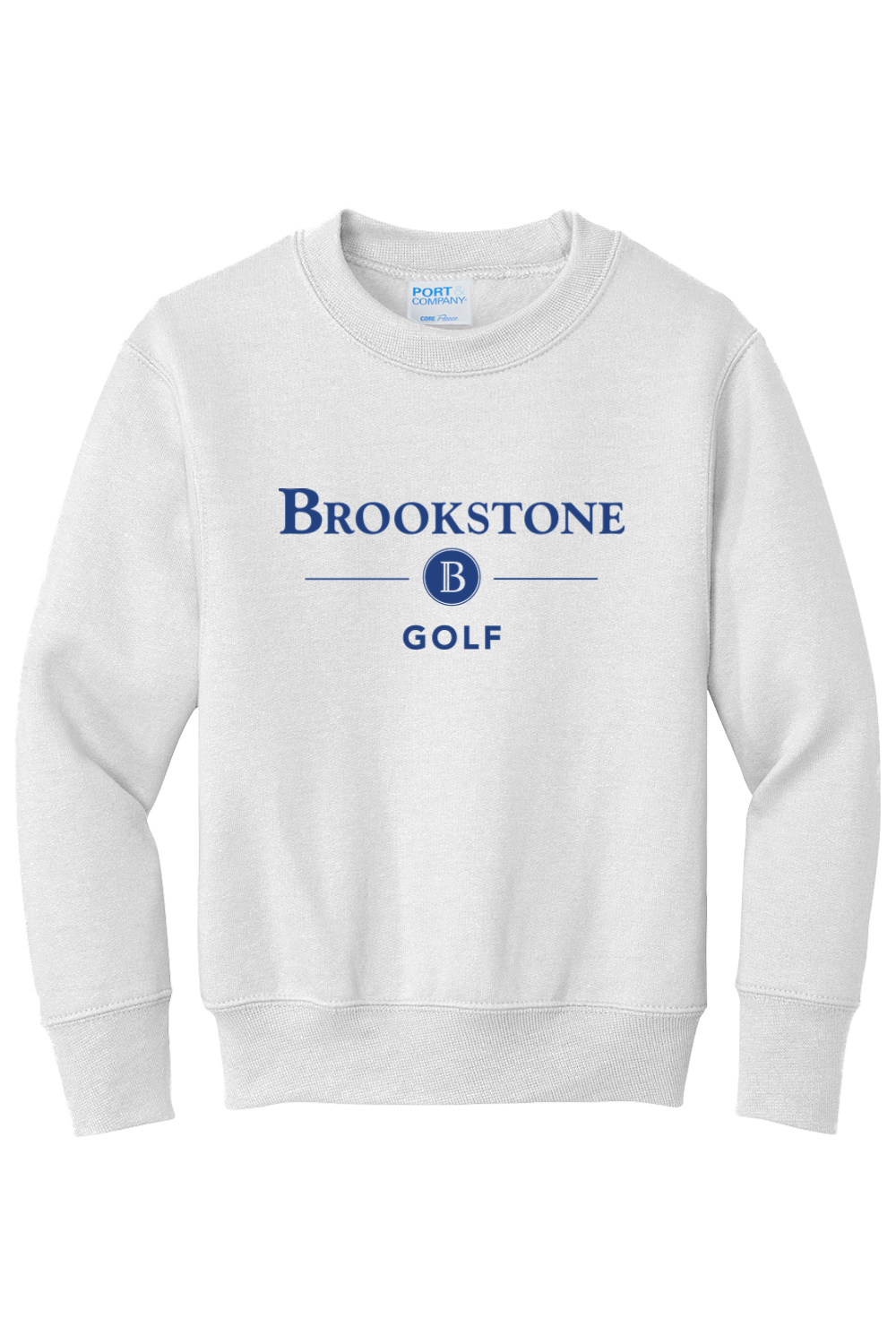 Golf - Youth Port & Company Crewneck Sweatshirt