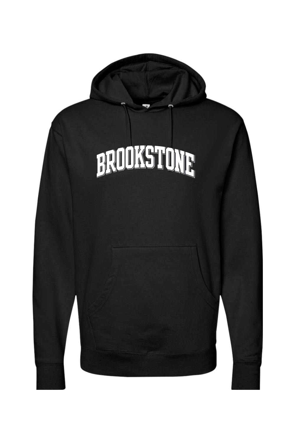 *Friday Spirit Days Only* Old School Arched Brookstone - Adult Independent Midweight Hoodie