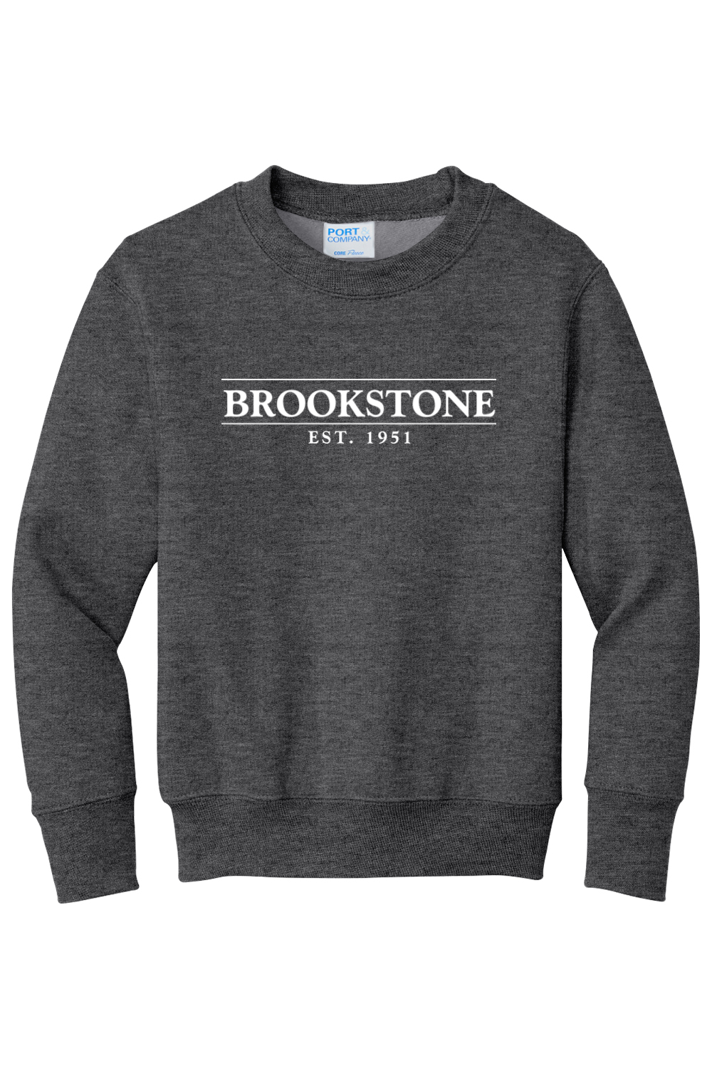 *Friday Spirit Days Only* "Est. 1951" - Youth Port & Company Crewneck Sweatshirt