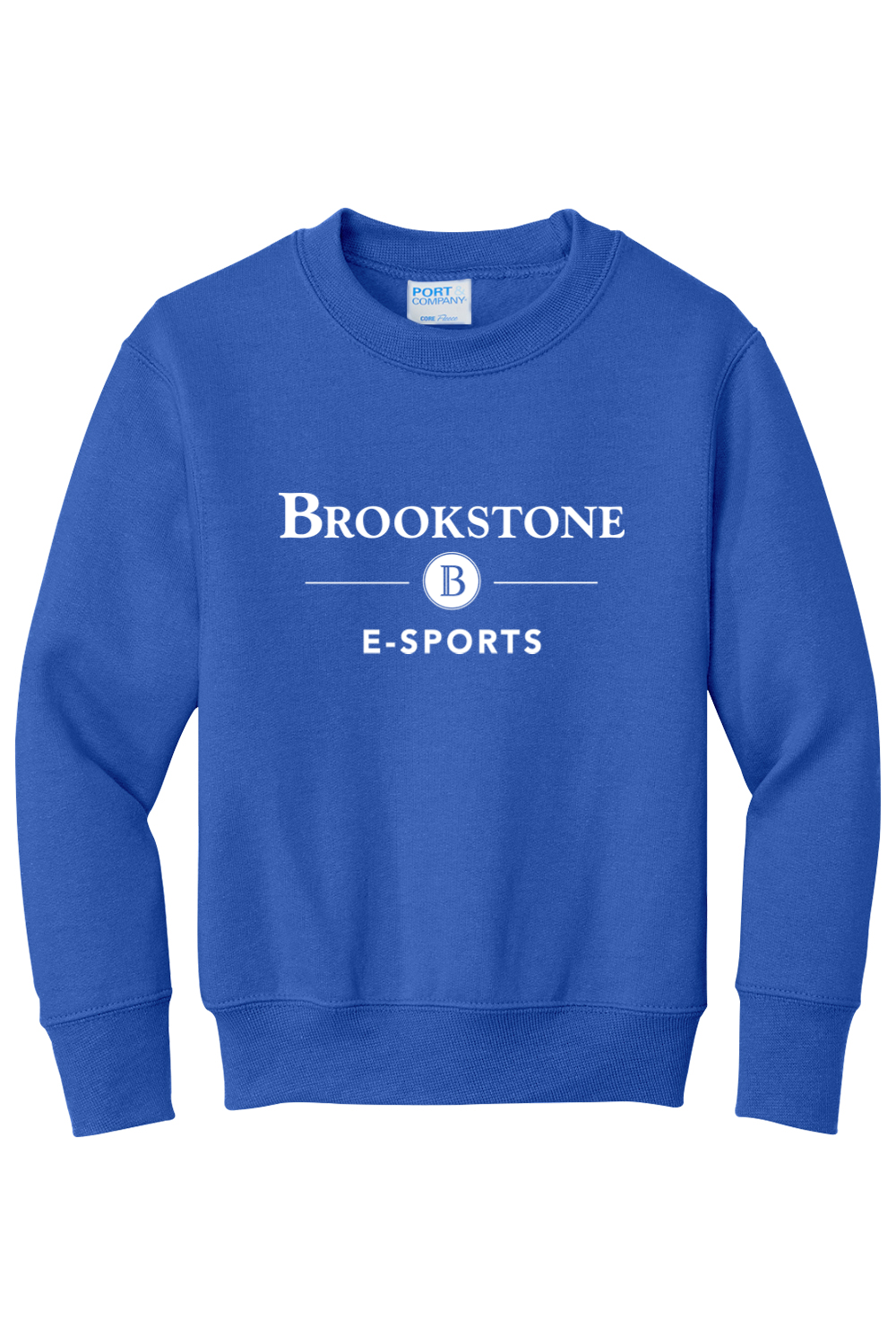 ESports - Youth Port & Company Crewneck Sweatshirt