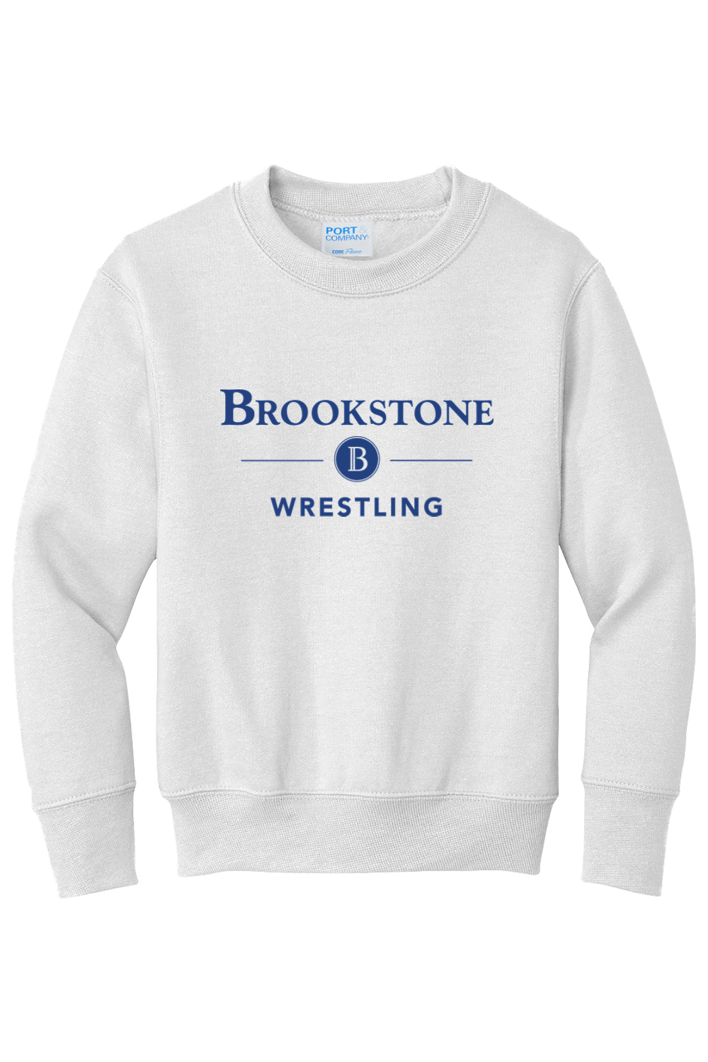 Wrestling - Youth Port & Company Crewneck Sweatshirt