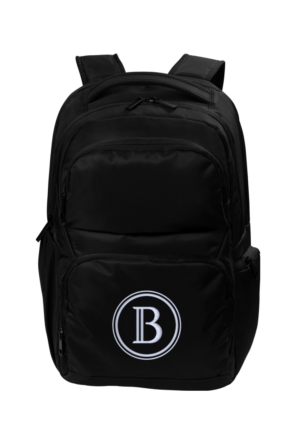 "B" - Port Authority Transit Embroidered Backpack