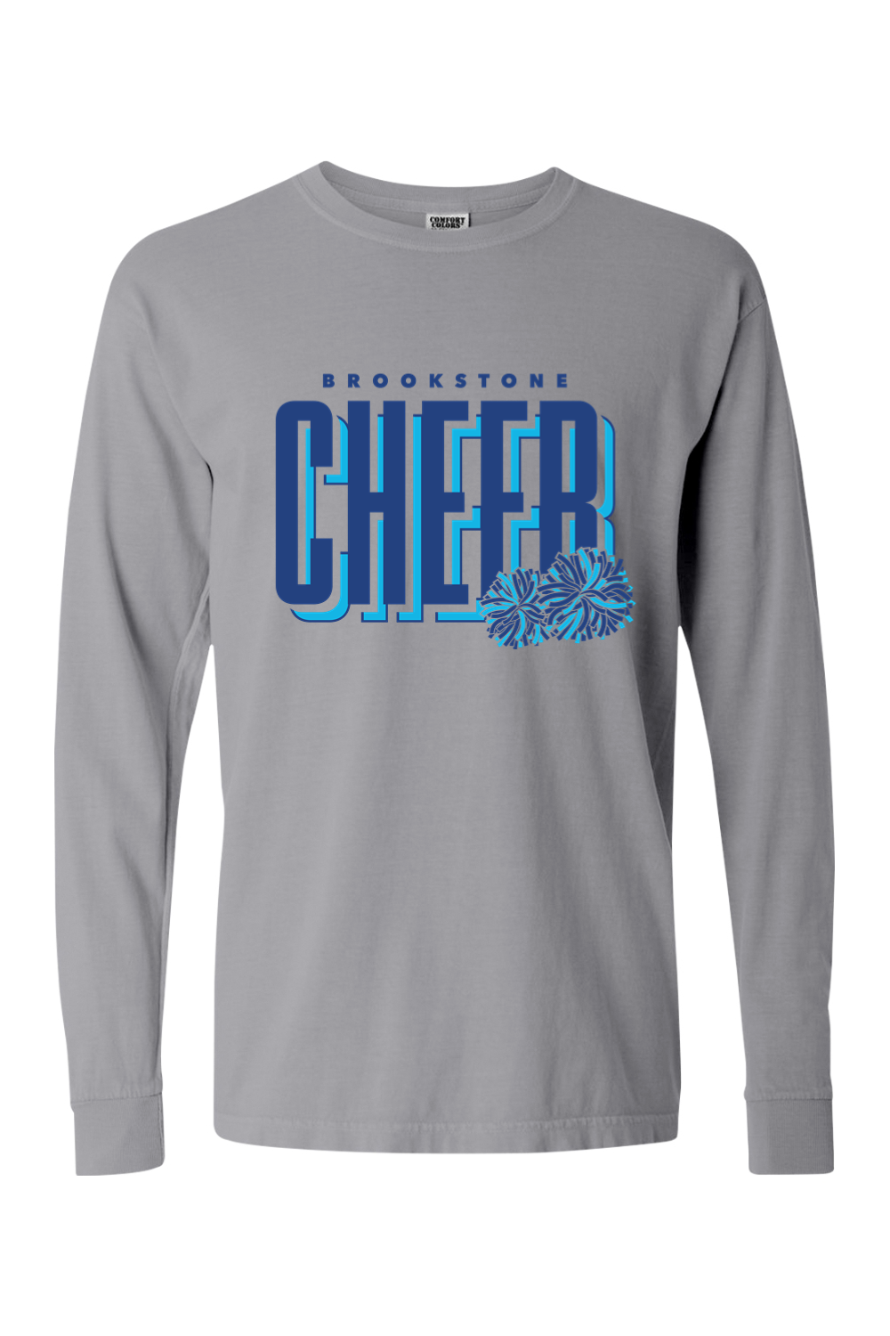 Cheer - Adult Comfort Colors Long Sleeve Tee