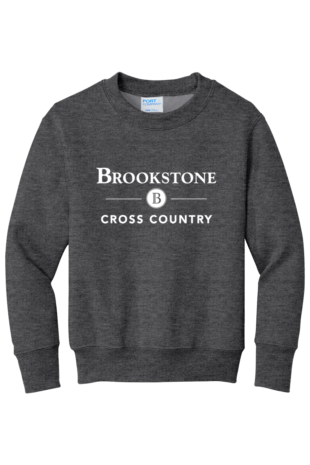 Cross Country - Youth Port & Company Crewneck Sweatshirt