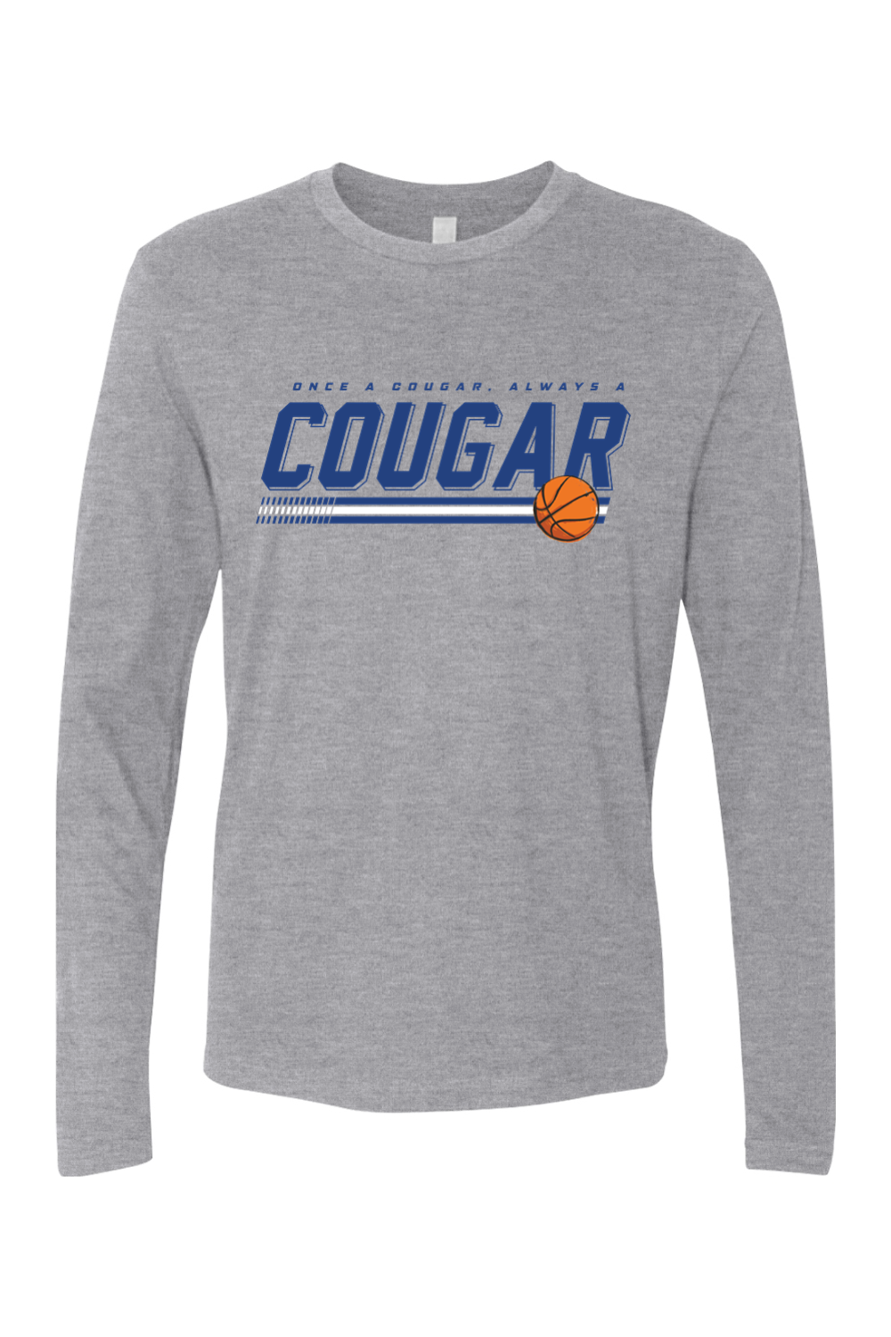 Basketball - Adult Next Level Long Sleeve Tee