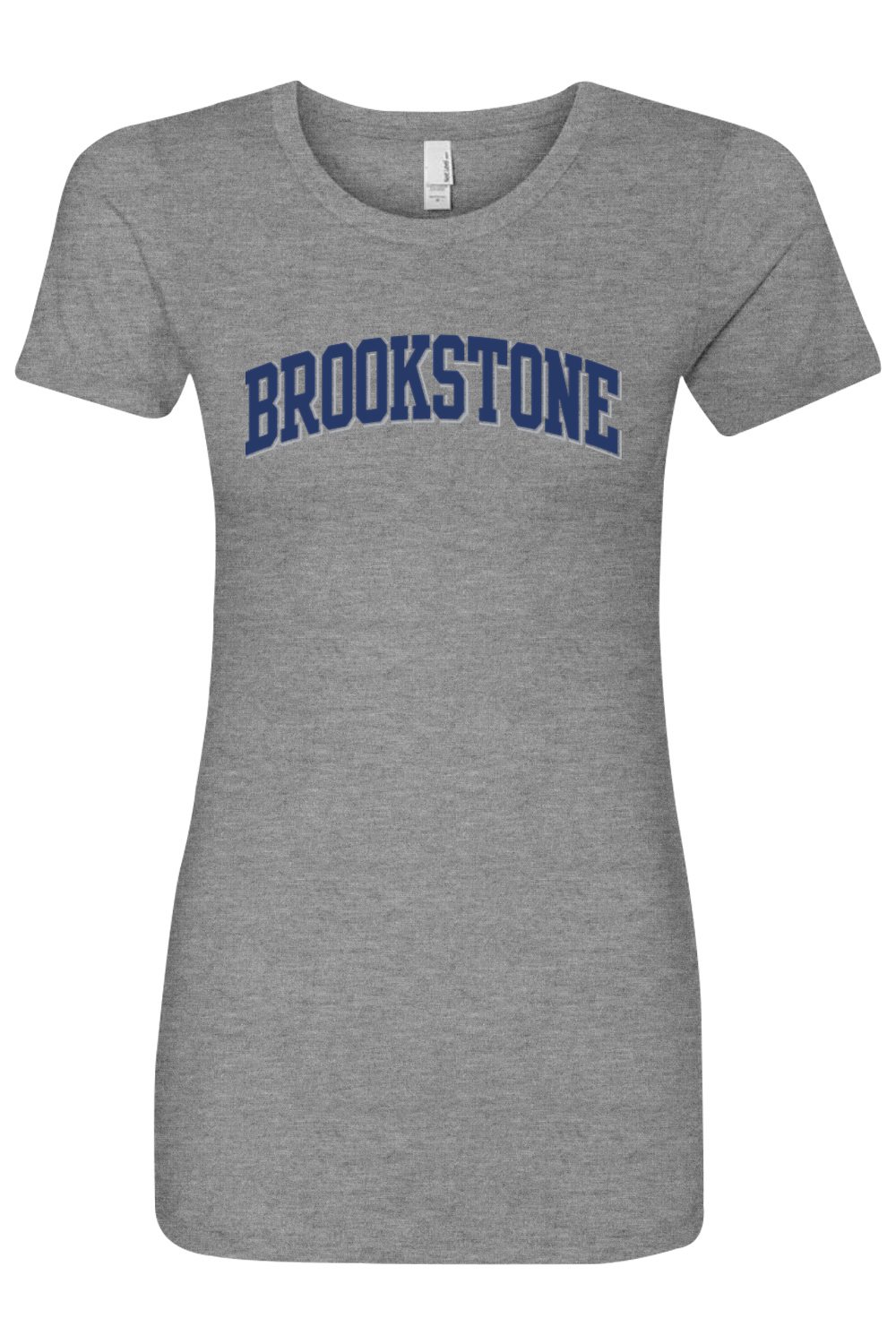 Old School Arched Brookstone - Ladies' Next Level Tee