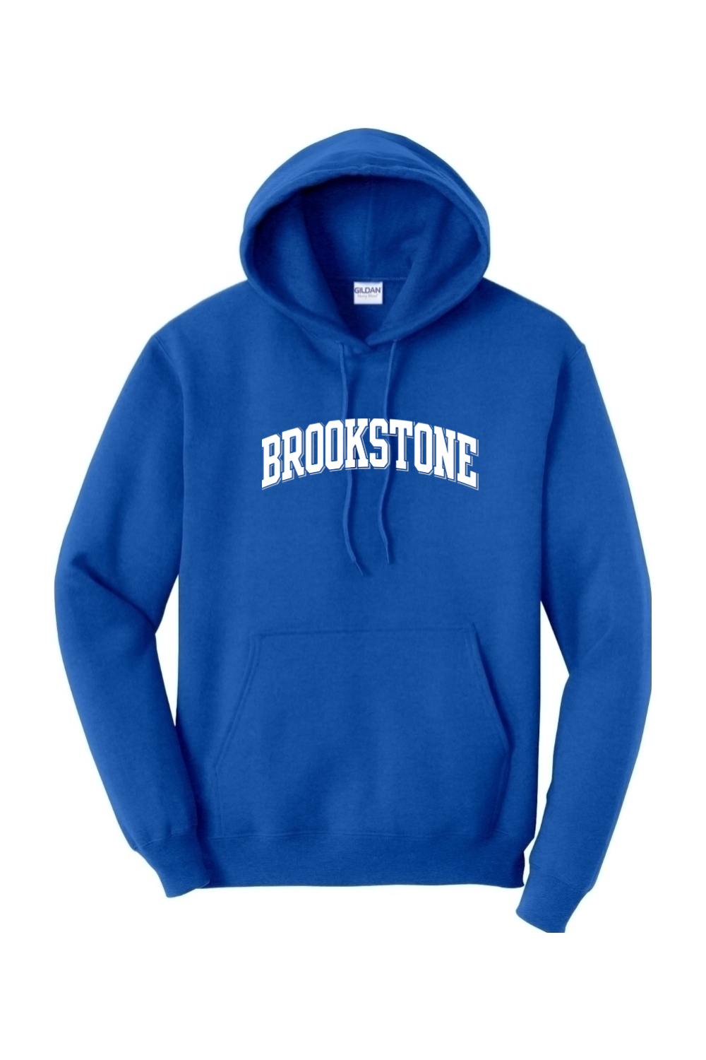 *Friday Spirit Days Only* Old School Arched Brookstone  - Adult Gildan Hoodie