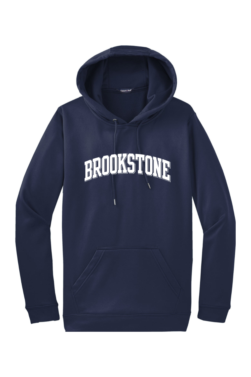 *Friday Spirit Days Only* Old School Arched Brookstone - Adult Dri Fit Fleece Hoodie